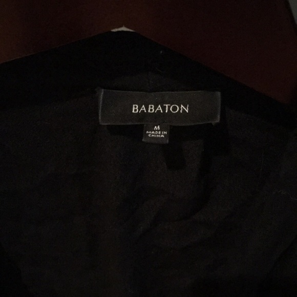 Black Babaton (Aritzia) cardigan - Picture 2 of 2